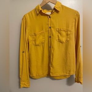 Harper Heritage Mustard Button Down